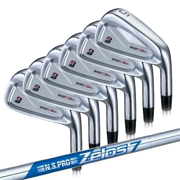 Amazon.co.jp: (特注完成品) ブリヂストン 242CB+ アイアンセット(6本